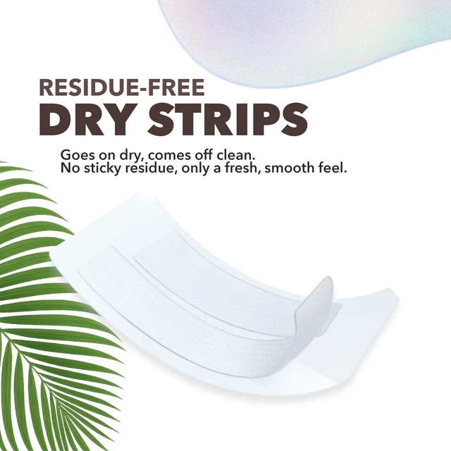 Alt view image 7 of 7 - Professional Teeth Whitening Strips 9-Day Treatment Purli Whitening Strips for Sensitive People, Natural Coconut Oil, Professional Effects, Gum & Enamel Safe, Dry Strip