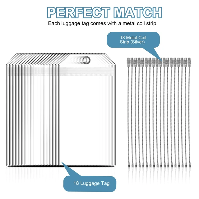 Alt view image 3 of 7 - Cruise Luggage Tag Holder for 2025 Carnival, NCL, MSC Cruises, and Princess Ships