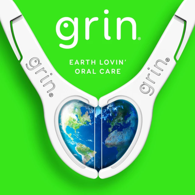 Alt view image 5 of 7 - GRIN Clean Flosspyx, Floss Picks, 150 Count, Dental Flossers, Minty Flavor, Recycled Plastic, Super Strong Fine Floss, Tight Teeth, Premium Longer Floss Head, Includes Safe Fold-Back Tooth Pick