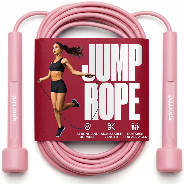 Main image of SPORTBIT Adjustable Jump Rope for Fitness and Exercise