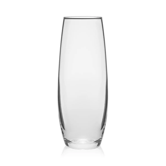 Alt view image 2 of 4 - (2 pack) Libbey Clear Glass Bud Floral Vase, 6"