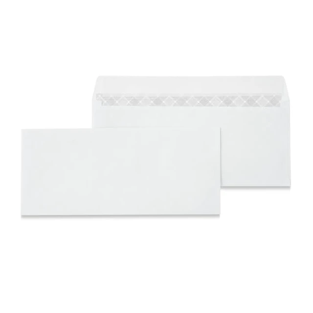 Alt view image 2 of 4 - Pen + Gear #10 Envelope, Peel & Stick, White, Privacy Tint , Count per Pack 250, Size- 4.13"x9.5"