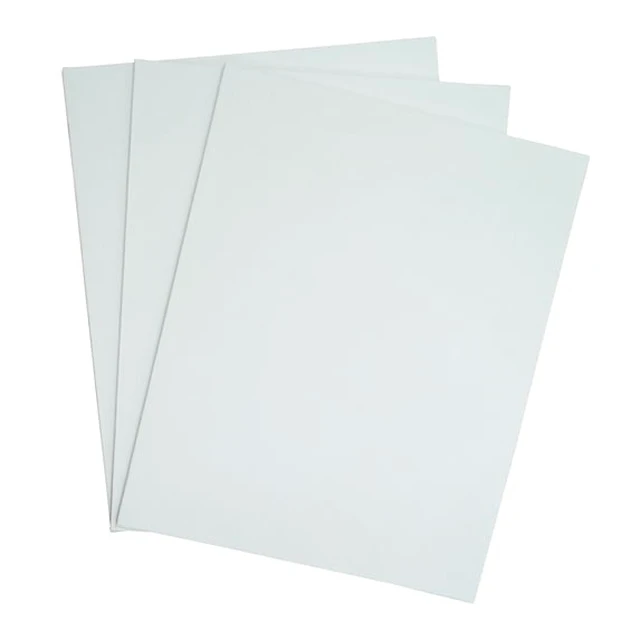 Alt view image 3 of 4 - (2 pack) Hello Hobby 8" x 10" Canvas Panels, 3 Count
