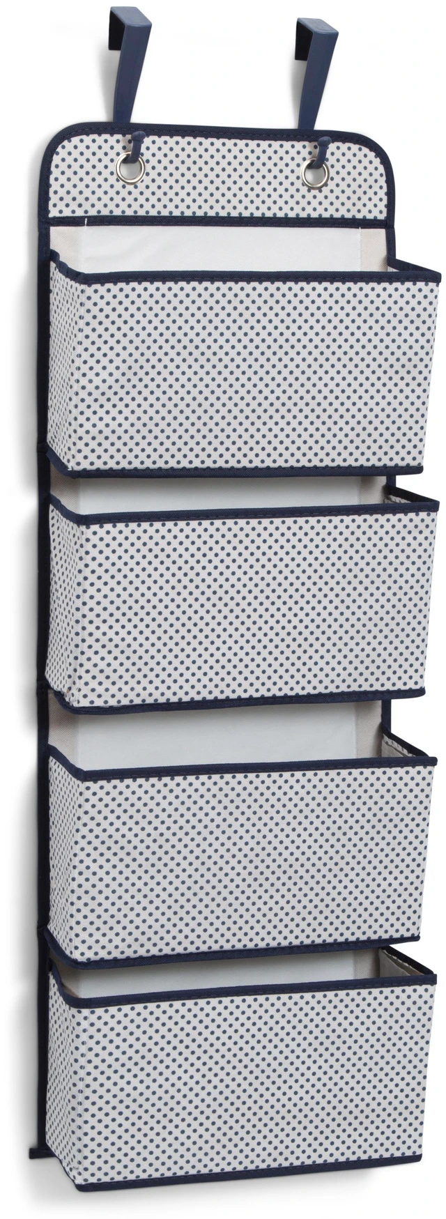 Main image of Delta Children 4-Pocket Hanging Wall Organizer, Navy