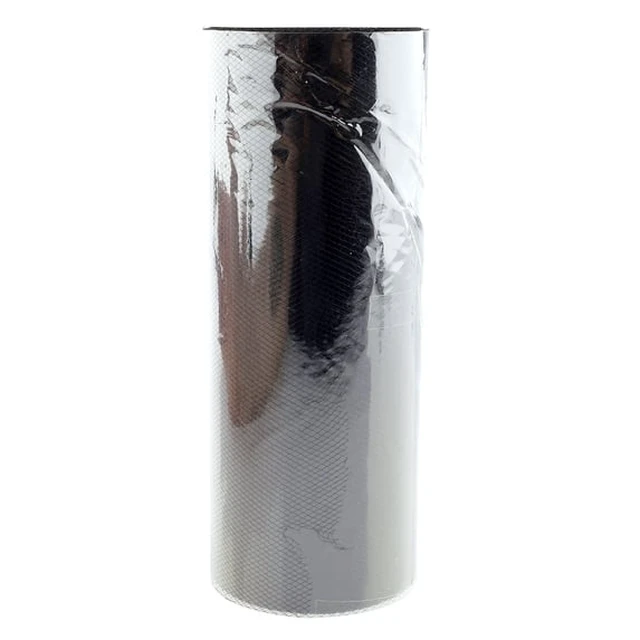 Alt view image 3 of 4 - (2 pack) Fuzhou 6" Black Matte Tulle, 25 Yards, 1 Each