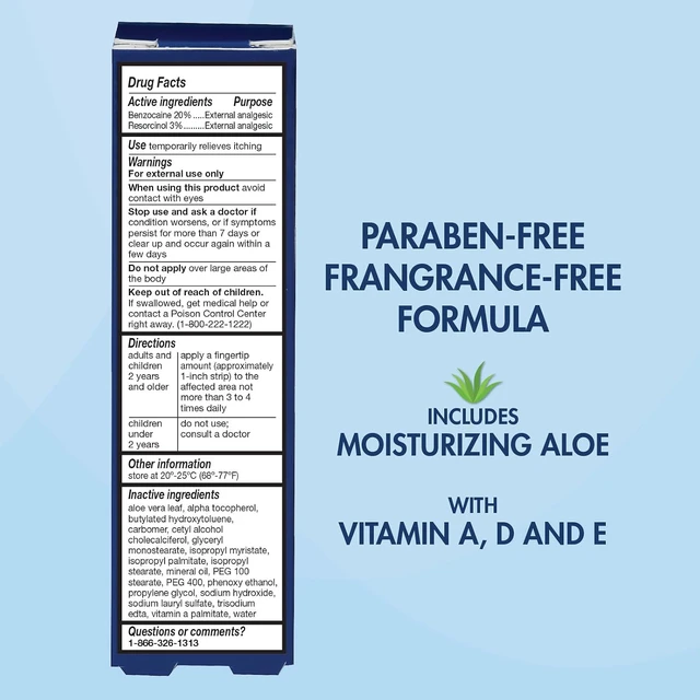 Alt view image 5 of 6 - HealthWise Feminine Anti-Itch Cream 1oz