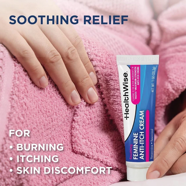 Alt view image 3 of 6 - HealthWise Feminine Anti-Itch Cream 1oz