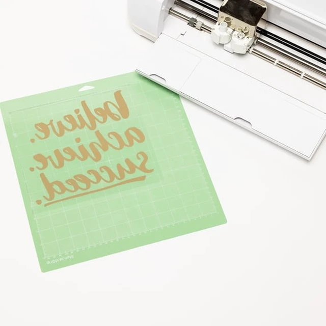Alt view image 3 of 5 - Hello Hobby 12" x 2' Gold Iron-On Craft Vinyl Roll