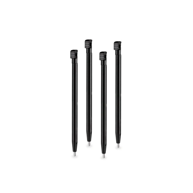 Alt view image 3 of 3 - Tomee Stylus Pen Set 4-Pack for Nintendo DS Lite & DSi Black