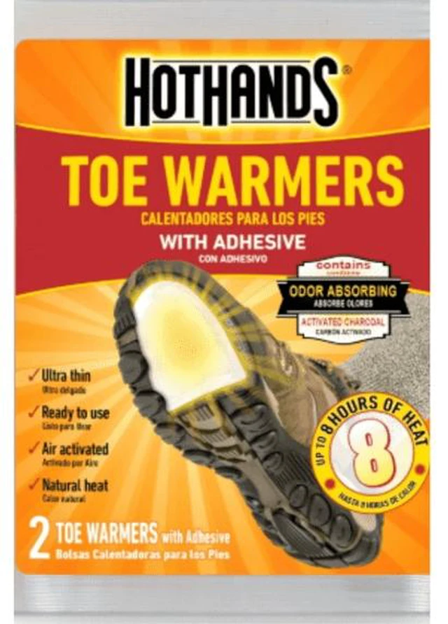Main image of (6 pack) HotHands Toe Warmers, 1 Pair Pack