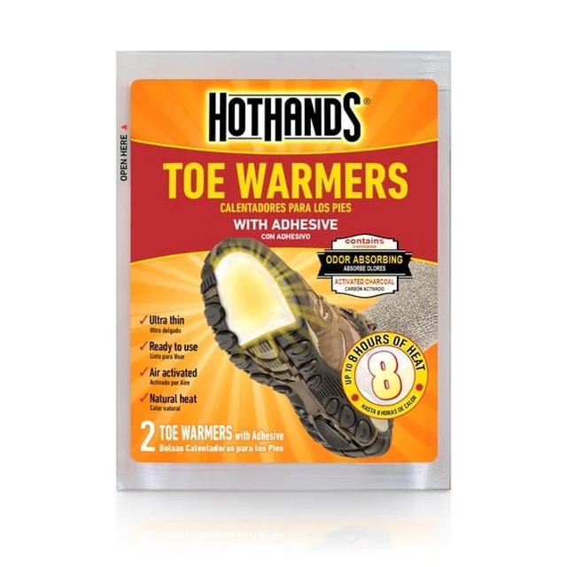 Alt view image 4 of 5 - (6 pack) HotHands Toe Warmers, 1 Pair Pack