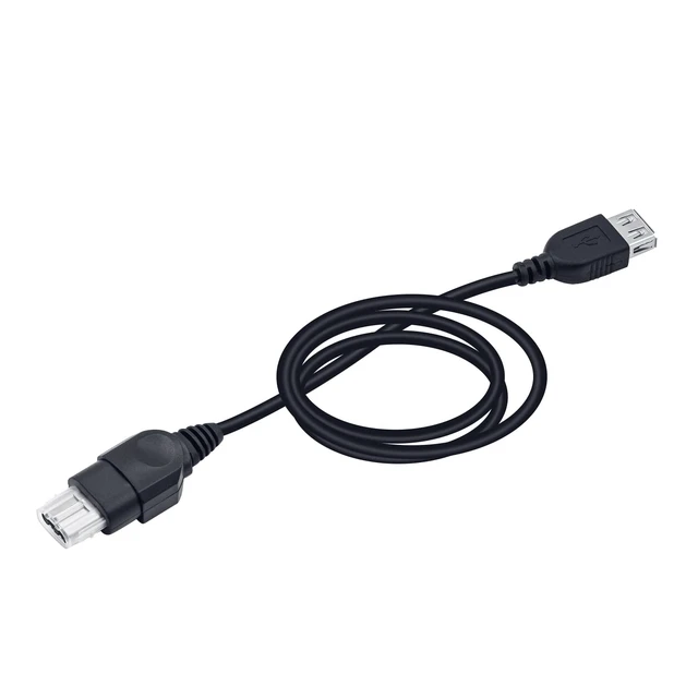 Alt view image 2 of 6 - Mcbazel PC Female USB Converter Adapter Cable for Original Gen. 1 Xbox Console