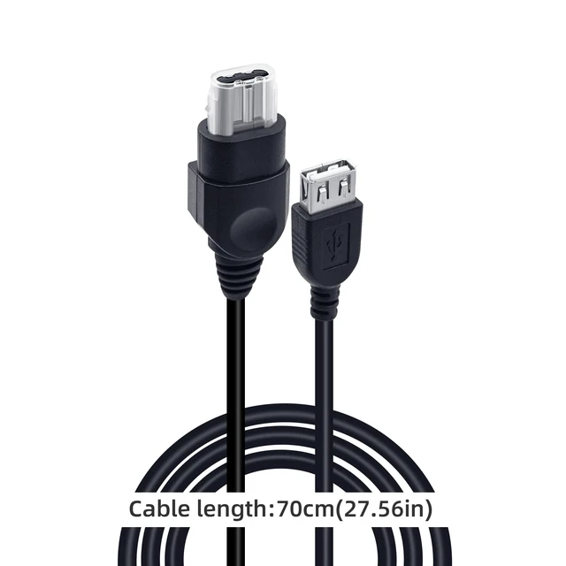 Alt view image 6 of 6 - Mcbazel PC Female USB Converter Adapter Cable for Original Gen. 1 Xbox Console