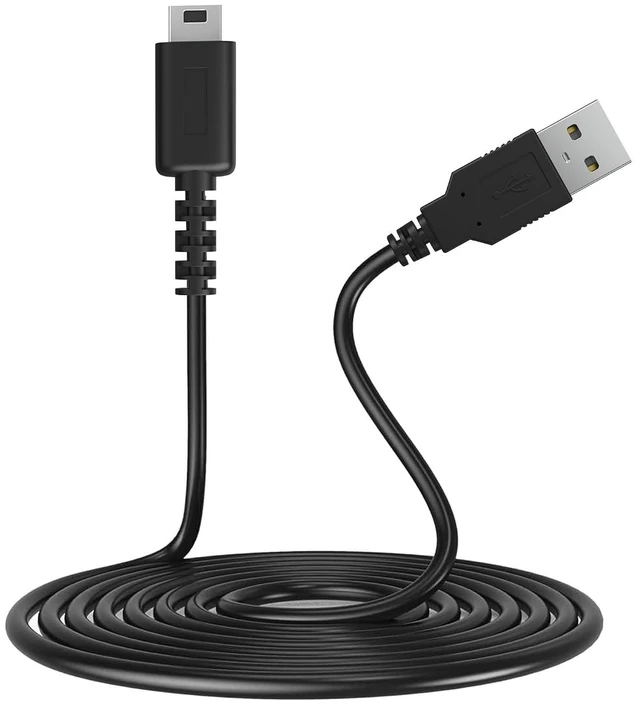 Main image of DS Lite USB Charger Cable 3.9 ft for Nintendo DS Lite/NDSL Only, Not for 3DS/2DS/DSi/DS