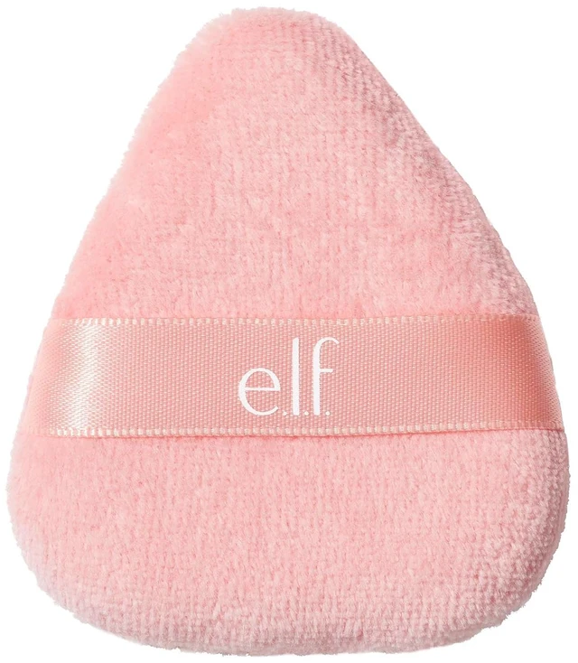 Main image of E.l.f. Halo Glow Powder Puff, Soft, Reusable, for Loose or Pressed Powders, Conforms to Face, Vegan & Cruelty-free