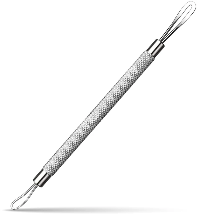Main image of Professional Blackhead Remover Tool with Double Sided Soft Touch and Anti-Slip Design for Whiteheads Comedones and Pimples