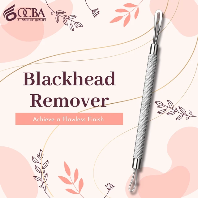 Alt view image 3 of 7 - Professional Blackhead Remover Tool with Double Sided Soft Touch and Anti-Slip Design for Whiteheads Comedones and Pimples