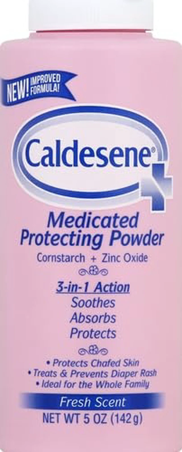 Alt view image 2 of 7 - Caldesene Medicated Protecting Body Powder with Zinc & Cornstarch, 5 Oz
