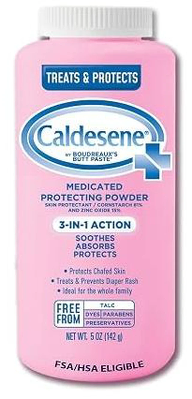 Main image of Caldesene Medicated Protecting Body Powder with Zinc & Cornstarch, 5 Oz