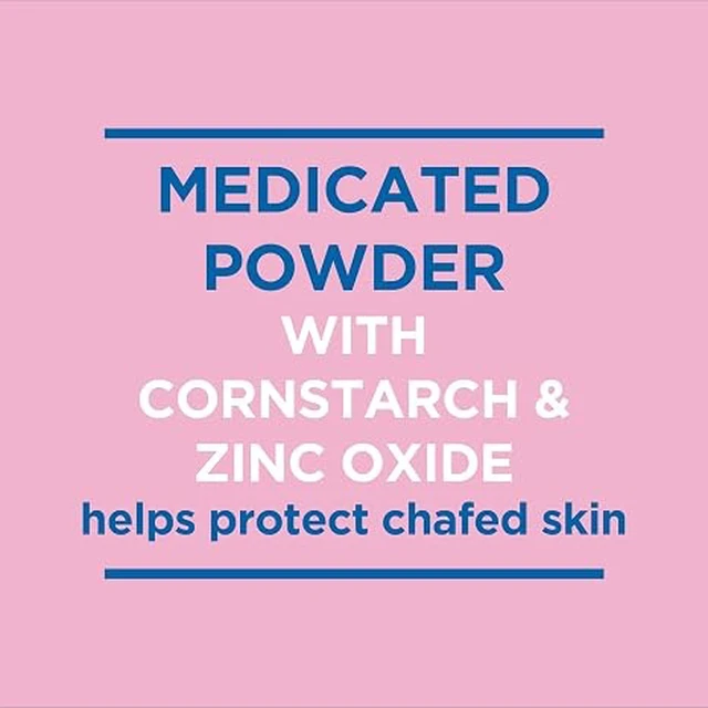 Alt view image 4 of 7 - Caldesene Medicated Protecting Body Powder with Zinc & Cornstarch, 5 Oz