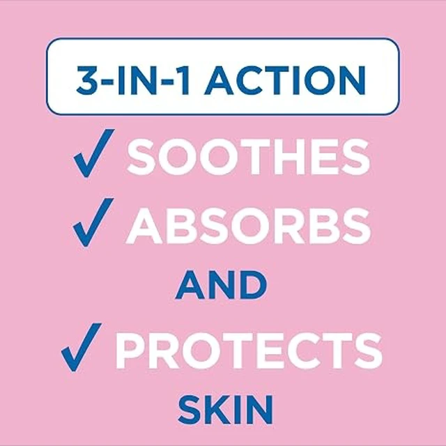 Alt view image 7 of 7 - Caldesene Medicated Protecting Body Powder with Zinc & Cornstarch, 5 Oz