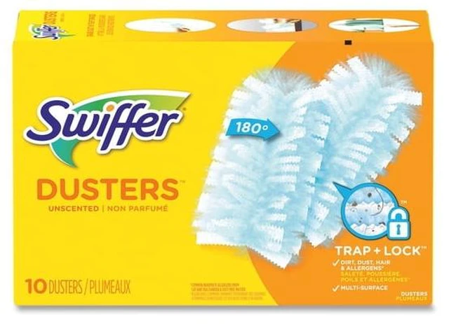 Main image of Swiffer Dusters Multi-Surface Refills, Unscented, 10 Count Dusters