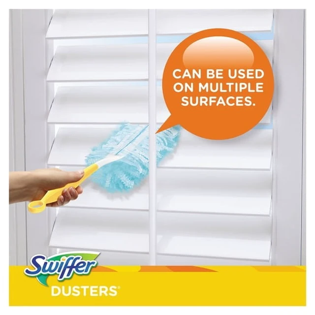 Alt view image 4 of 4 - Swiffer Dusters Multi-Surface Refills, Unscented, 10 Count Dusters