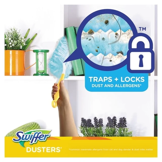 Alt view image 2 of 4 - Swiffer Dusters Multi-Surface Refills, Unscented, 10 Count Dusters