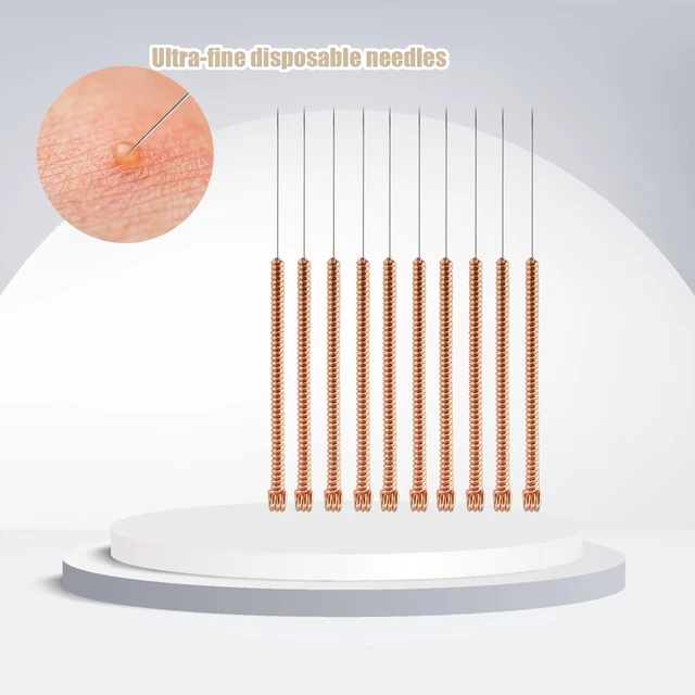 Alt view image 6 of 7 - 30Pcs Disposable Pimple Needles Blackhead And Blemish Remover