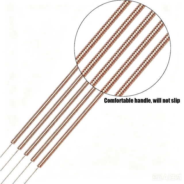 Alt view image 5 of 7 - 30Pcs Disposable Pimple Needles Blackhead And Blemish Remover
