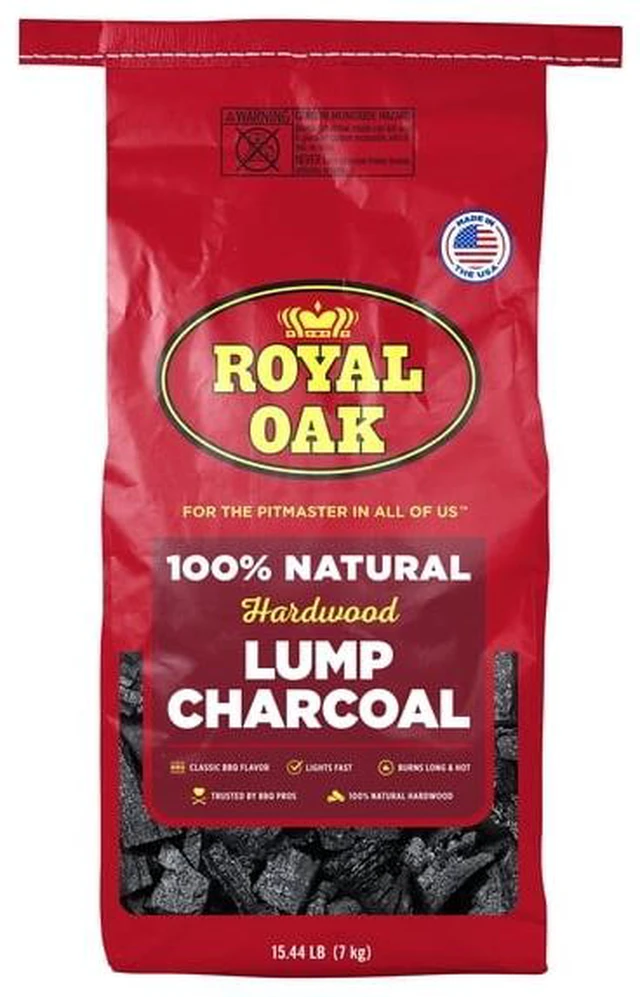 Main image of Royal Oak 100% All Natural Hardwood Lump Charcoal, 15.4 lbs