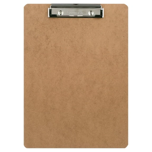 Alt view image 2 of 4 - Saunders Hardboard Clipboard - Letter Size with Low Profile Clip and Built-in Hanging Hole, 2 per pack
