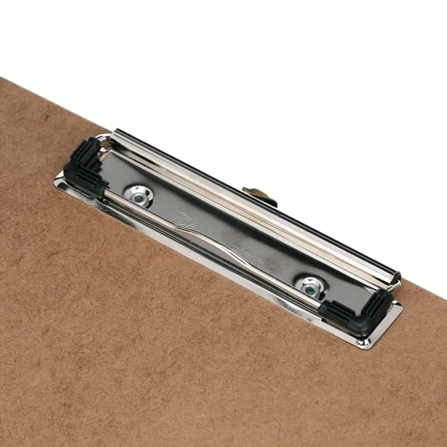 Alt view image 3 of 4 - Saunders Hardboard Clipboard - Letter Size with Low Profile Clip and Built-in Hanging Hole, 2 per pack