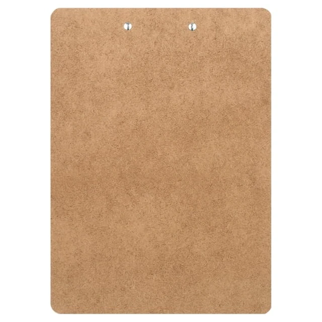 Alt view image 4 of 4 - Saunders Hardboard Clipboard - Letter Size with Low Profile Clip and Built-in Hanging Hole, 2 per pack
