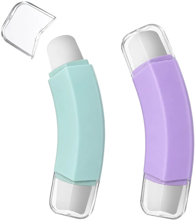 Main image of Stainless Steel Blackhead Remover Tool 2Pcs, Dual-Head Gentle T-Zone Scraper