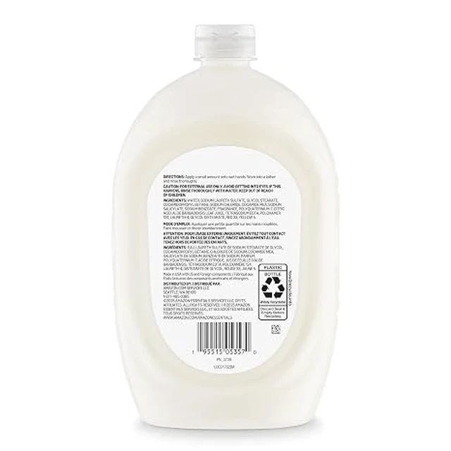 Alt view image 2 of 3 - Amazon Essentials Liquid Hand Soap Refill, Aloe Vera, Moisturizing Formula, 50 Fl Oz, Pack of 1