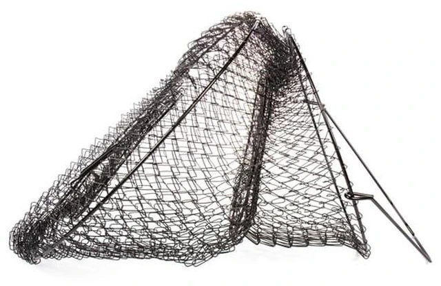 Alt view image 2 of 5 - Ozark Trail 13 in Collapsible Fish Basket, Lightweight Wire Fish Keeper with Spring Loaded Trap Doors for Freshwater and Saltwater Use