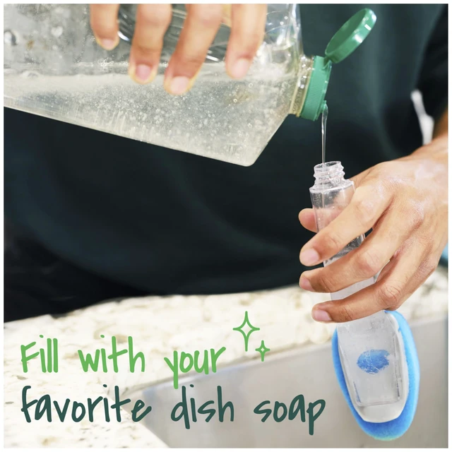 Alt view image 3 of 7 - Scotch-Brite Zero Scratch Dishwand, 1 Wand