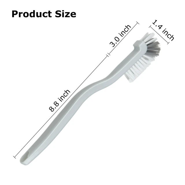 Alt view image 4 of 4 - Kitchen Scrub Brush with Angled Bristles
