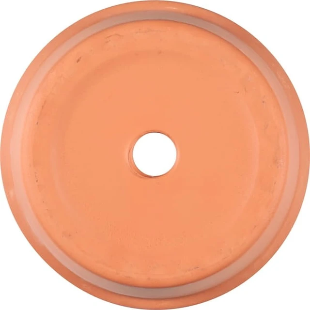 Alt view image 2 of 4 - Artevasi 8 inch Round Terracotta Clay Pot With Drainage Holes To Prevent Over Watering.