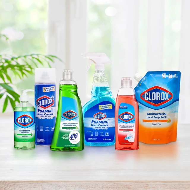 Alt view image 4 of 4 - Clorox Streak-Free Foaming Glass Cleaner Trigger Spray, Fresh Scent, 32 Oz