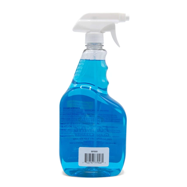 Alt view image 3 of 4 - Clorox Streak-Free Foaming Glass Cleaner Trigger Spray, Fresh Scent, 32 Oz