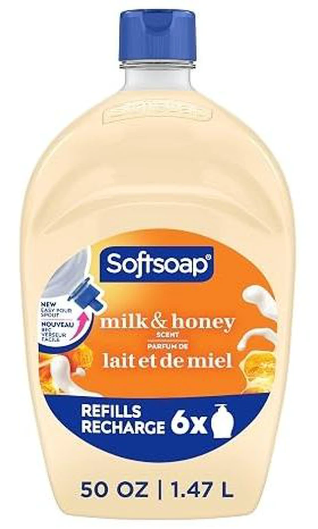 Main image of Softsoap Moisturizing Liquid Hand Soap, Milk & Honey Scent, 50 fl oz Refill