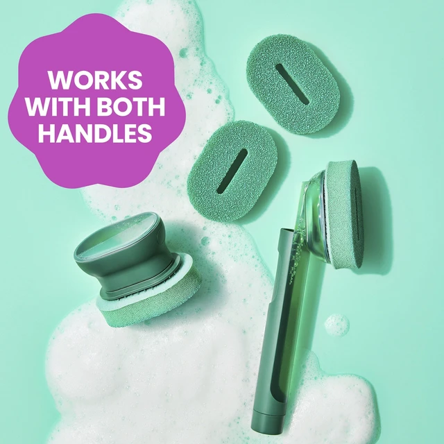 Alt view image 3 of 6 - Scotch-Brite Brite Refill Scrubbers, 2 Pack