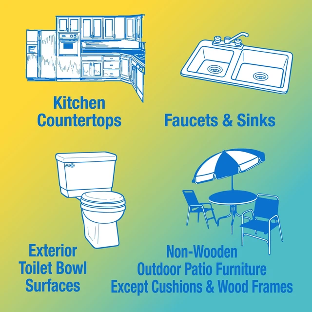 Alt view image 2 of 7 - Great Value Disinfecting Wipes, 4 Pack, 300 Total Wipes