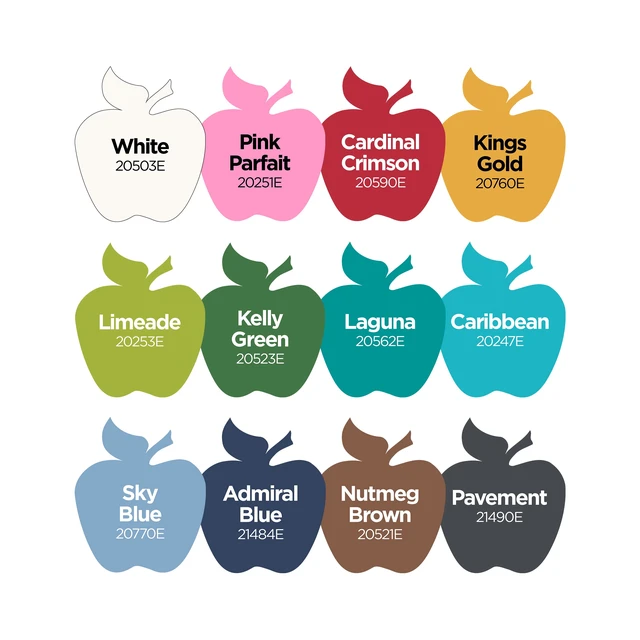 Alt view image 3 of 7 - Apple Barrel Acrylic Craft Paint, Matte Finish, Essentials, 2 fl oz, 12 Piece