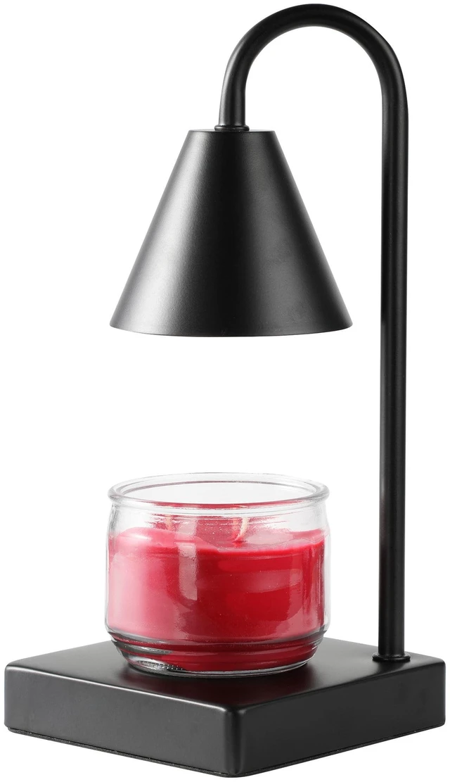 Main image of Mainstays 13 in Candle Warmer Lamp, Black