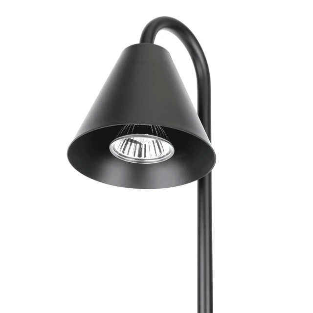 Alt view image 5 of 6 - Mainstays 13 in Candle Warmer Lamp, Black