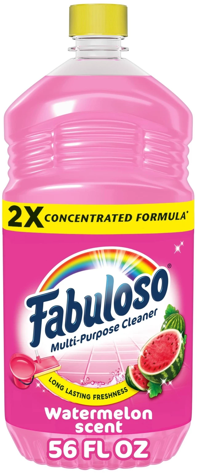 Main image of Fabuloso 2X All-Purpose Cleaner, Watermelon Scent, 56 Fl Oz
