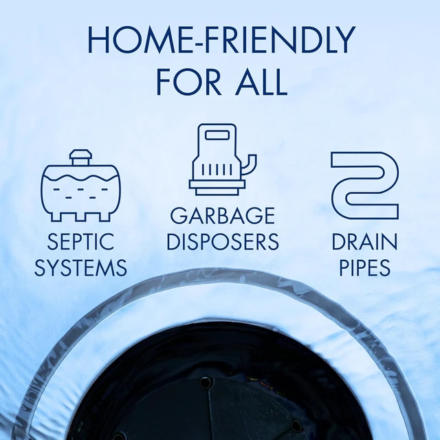 Alt view image 3 of 6 - Glisten Garbage Disposer Freshener Lemon Scent Deodorizer 10 Capsules